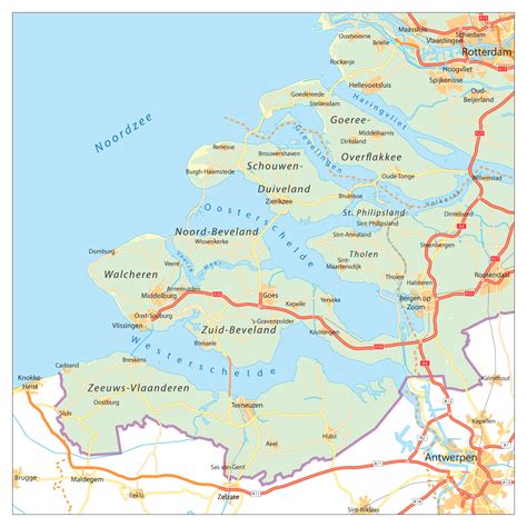structuur van de overname van Delta Zeeland en Zeelandnet