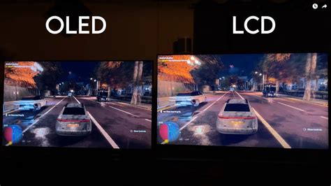 Infographic die de werking van LCD, OLED en Plasma schermen vergelijkt.