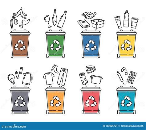 Illustratie van verschillende soorten antennes voor tv-ontvangst.