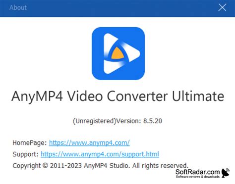 Screenshot van de interface van AnyMP4 Video Converter Ultimate met de optie voor het verwijderen van watermerken.