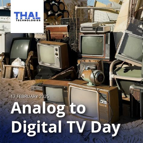 Schema van de overgang van analoge naar digitale satelliettelevisie