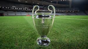 Afbeelding van de UEFA Champions League trofee
