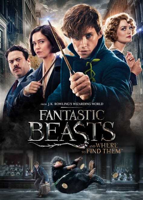 Poster van Fantastic Beasts and Where to Find Them.