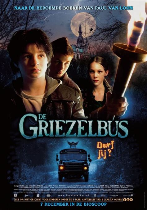 De Griezelbus film poster