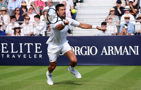 Grafiek met de belangrijkste grasveldtoernooien ter voorbereiding op Wimbledon