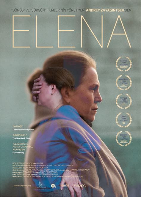 poster van de film Elena (2011)