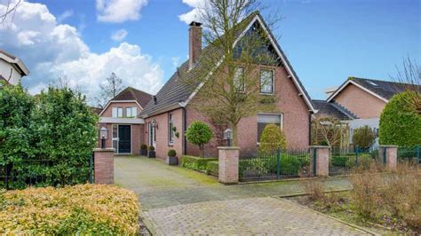 Foto van het ouderlijk huis in Ede waar Willeke Stadtman opgroeide.