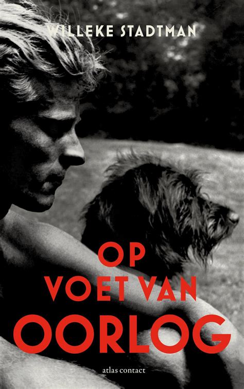 Boekomslag van Willeke Stadtmans boek 'Op voet van oorlog'.