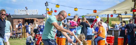 Overzicht van de evenementenkalender in de app