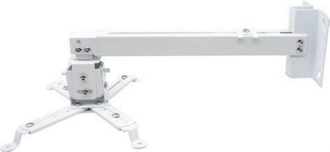 Verschillende soorten beamerbeugels: plafond, muur, universeel