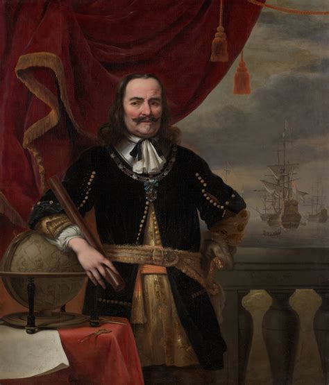 Portret van Michiel de Hoog