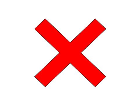 Illustratie van een video-afspeelicoon met een rood kruis erdoorheen om een afspeelprobleem aan te duiden