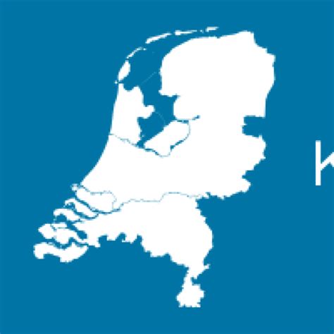 Kaart van Nederland met markeringen in Rotterdam die de locaties van opvangcentra en steunpunten voor ongedocumenteerden aanduiden.