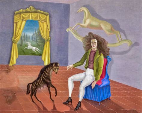 Een representatieve afbeelding van Leonora Carrington's schilderij 