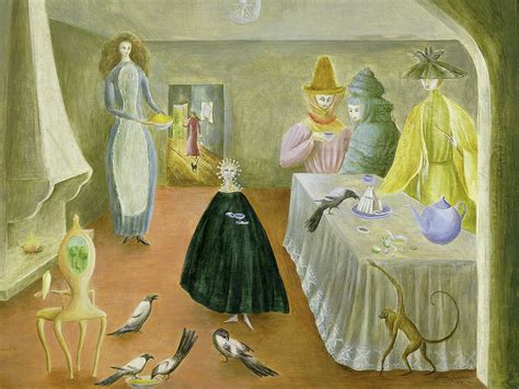 Een afbeelding van Leonora Carrington's schilderij 