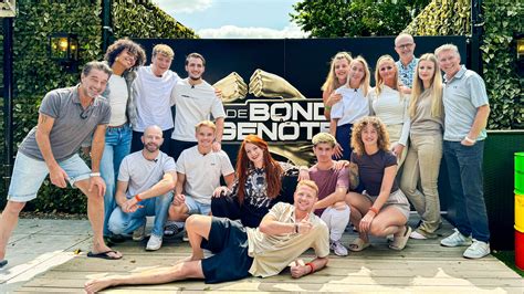 Vier van de deelnemers aan het programma ‘Typisch Nederlands’. Foto’s: Esther Schenk