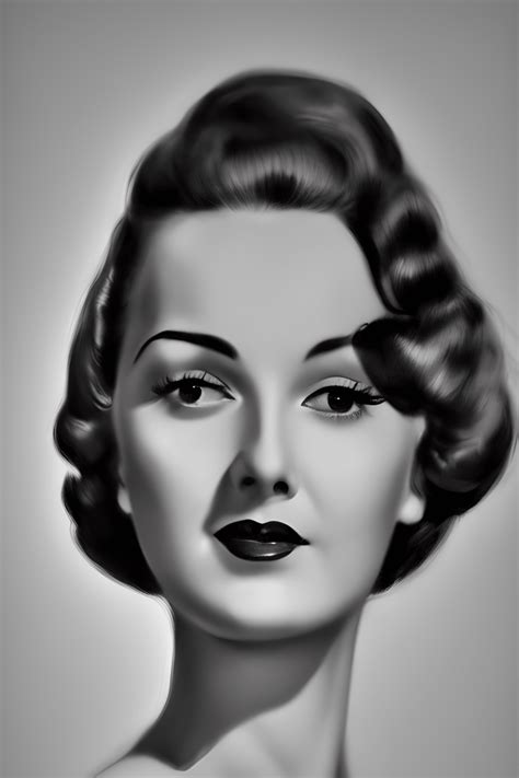 Portret van een jonge vrouw uit de jaren '20