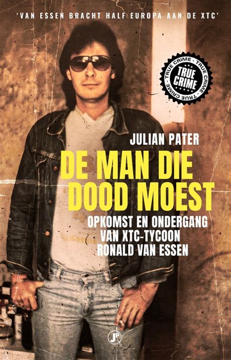 Foto van Julian Pater, auteur van 'De man die dood moest'