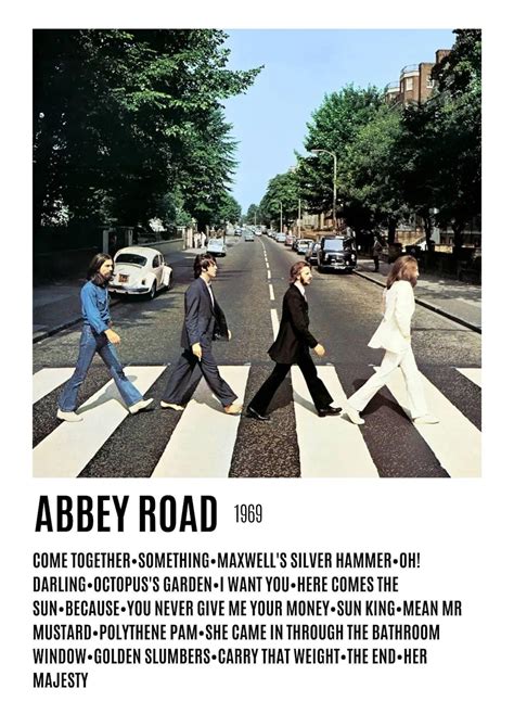 Albumcover van Abbey Road