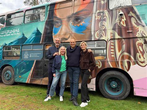 Bert Kuizenga en Ron Peereboom Voller op een exotische locatie