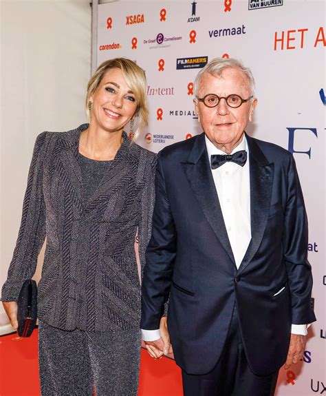 Harry Mens en Suze Mens in de studio van Business Class