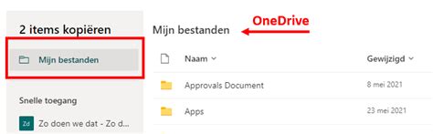 Screenshot van het oudermenu met opties voor wekker en geheugenbeheer