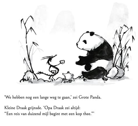 Illustratie van Peter Panda die de Grote Dierenbos-spelen leidt
