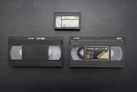 Vergelijking van beeldkwaliteit tussen VHS en MiniDV
