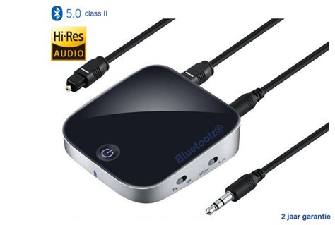 Collage van verschillende Bluetooth adapters en ontvangers