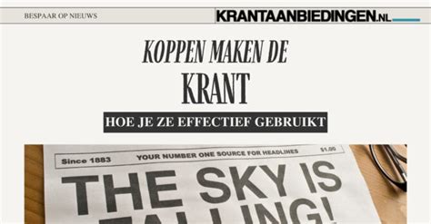 Montage van T-shirts en krantenkoppen met de tekst 