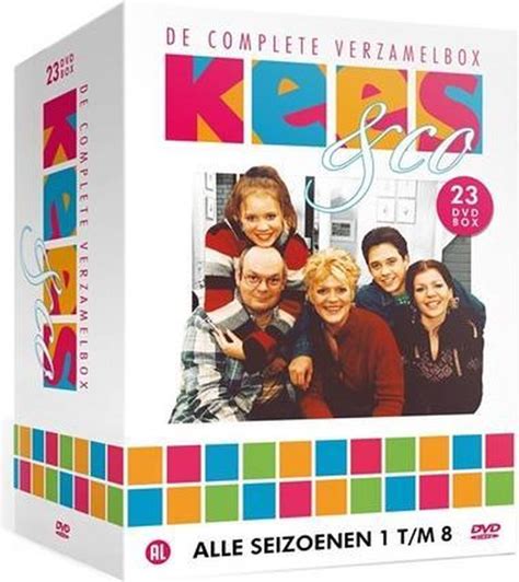 Cover van de complete DVD box set van Kees & Co