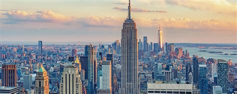 Iconische skyline van New York