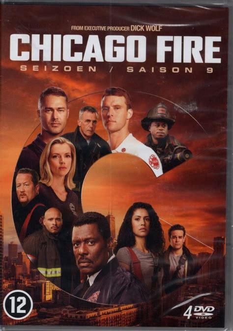 DVD-cover van Chicago Fire Seizoen 9