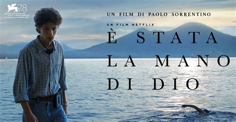 Poster van de film È stata la mano di Dio