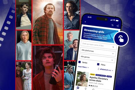 Collage van de hoofdrolspelers uit American Hustle
