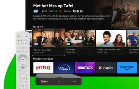Een modern ogende Android TV box aangesloten op een televisie.