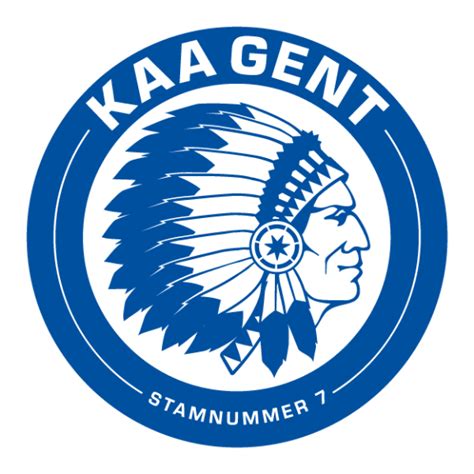 Thema: Voetbalveld met logo's van KAA Gent en KV Kortrijk