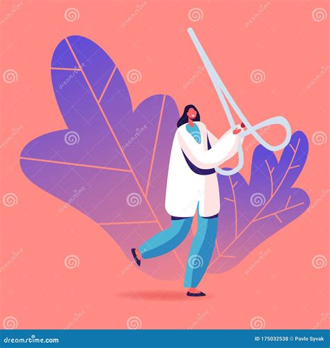 Illustratie van een tandheelkundige behandeling of een chirurgische ingreep