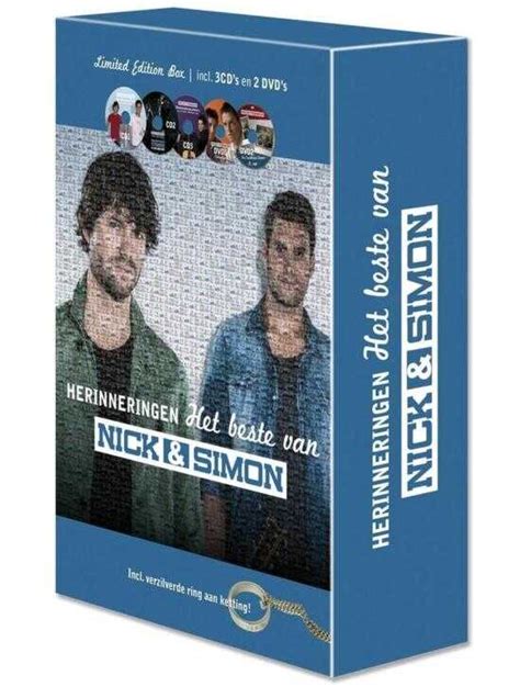 collectie DVD's van Nick & Simon