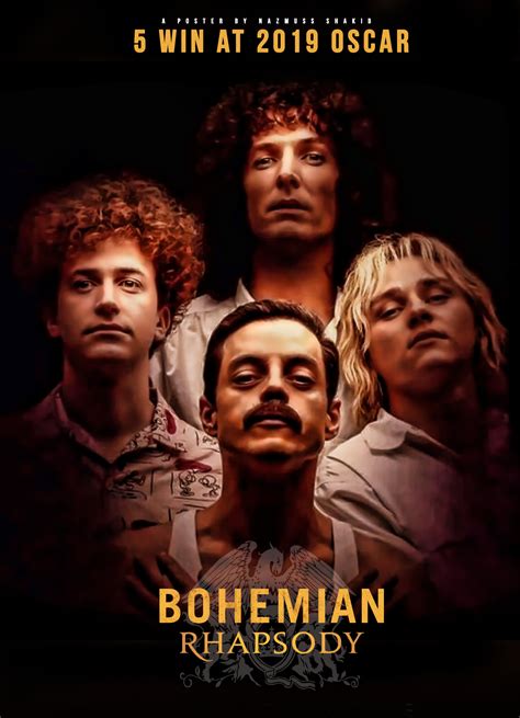 Informatie over de film Bohemian Rhapsody, inclusief score en hoofdrolspelers