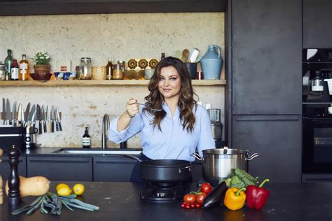 Miljuschka Witzenhausen in de keuken