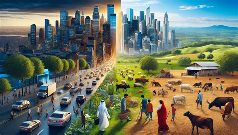 Illustratie die het verschil toont tussen een beeld met zwarte randen en een volledig schermvullend beeld.