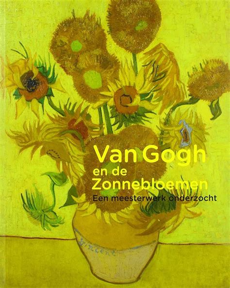 een illustratie van de twee gestolen Van Gogh schilderijen, 'Bloeiende amandeltak' en 'Zonnebloemen'