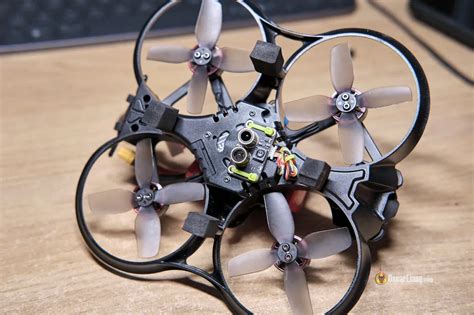 Schema van het Optical Flow Positioning System