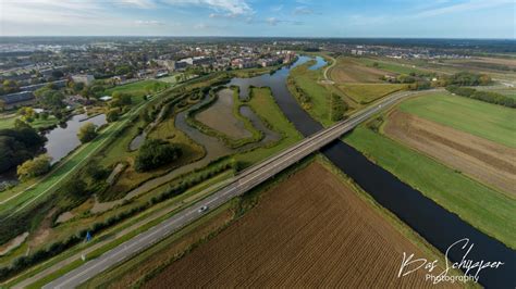 Voorbeeld van een 4K UHD luchtfoto gemaakt met de drone