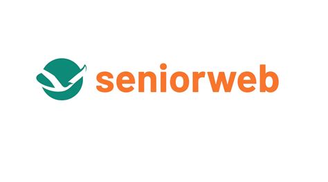 Logo van SeniorWeb met de tekst 