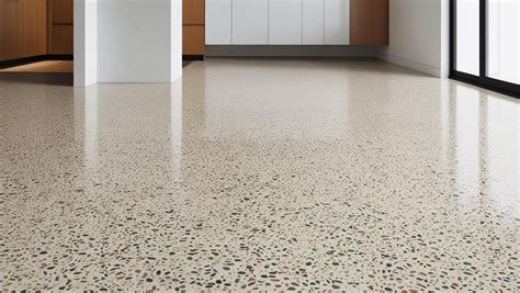 het verdelen van de epoxy gietvloer met een vlakspaan