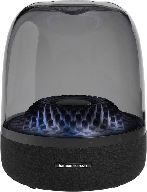 Infographic die de audio specificaties van de Harman Kardon Omni 20+ weergeeft