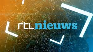 Collage van logo's van RTL 4, RTL Nieuws en een krultang