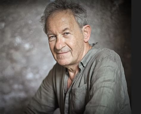 Portret van Simon Schama, historicus.